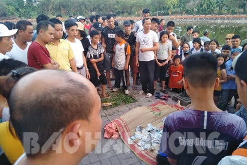 Hai học sinh lớp 8 đuối nước dưới hồ trong khu biệt thự cao cấp